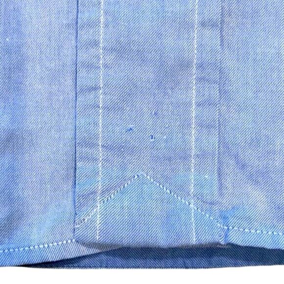 Ralph Lauren Yarmouth Dress Shirt in Light Blue Men’s 16/32-33 - Picture 3 of 7